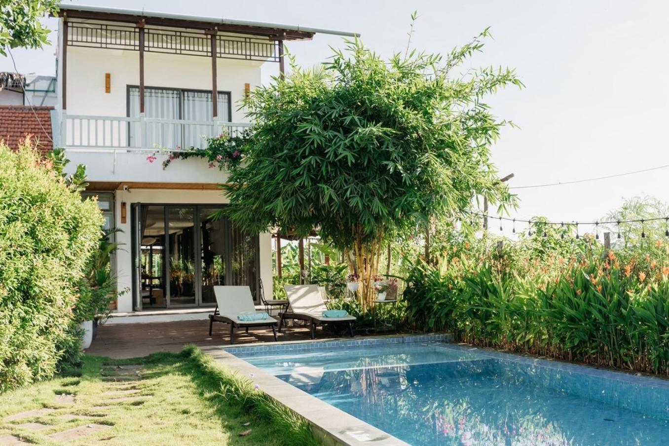 Bong Villa Hoi An - Vesta Collections Eksteriør bilde